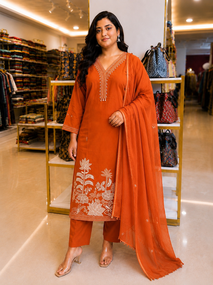 Plus Size Suit Set