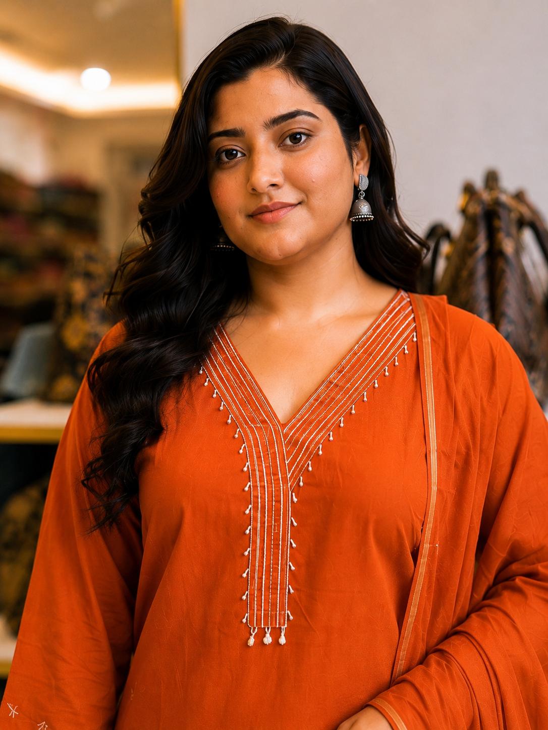 Plus Size Suit Set