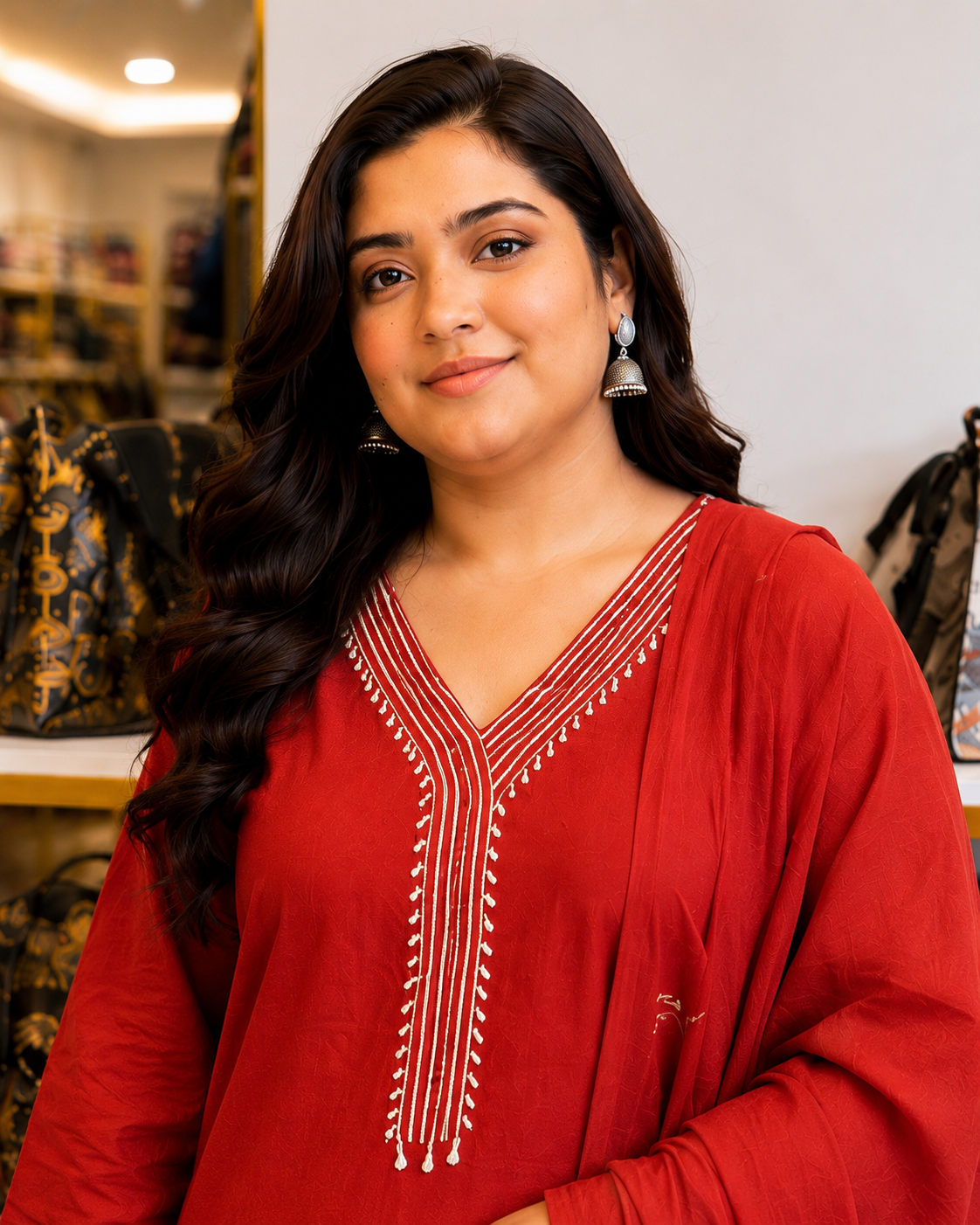 Plus Size Suit Set