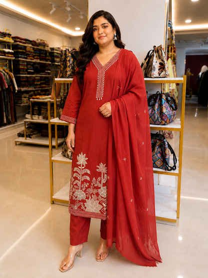 Plus Size Suit Set
