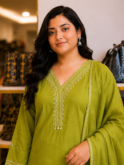 Plus Size Suit Set