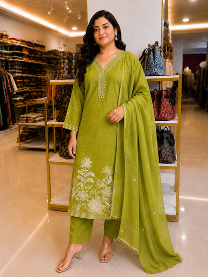 Plus Size Suit Set