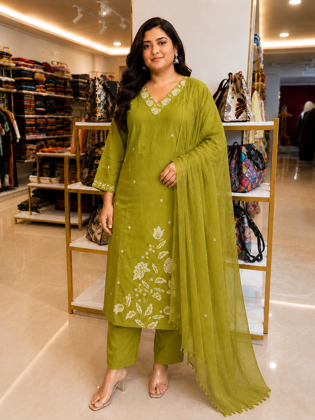 Plus Size Suit Set