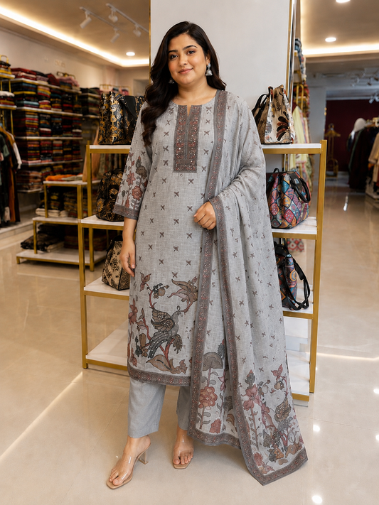 Plus Size Suit Set