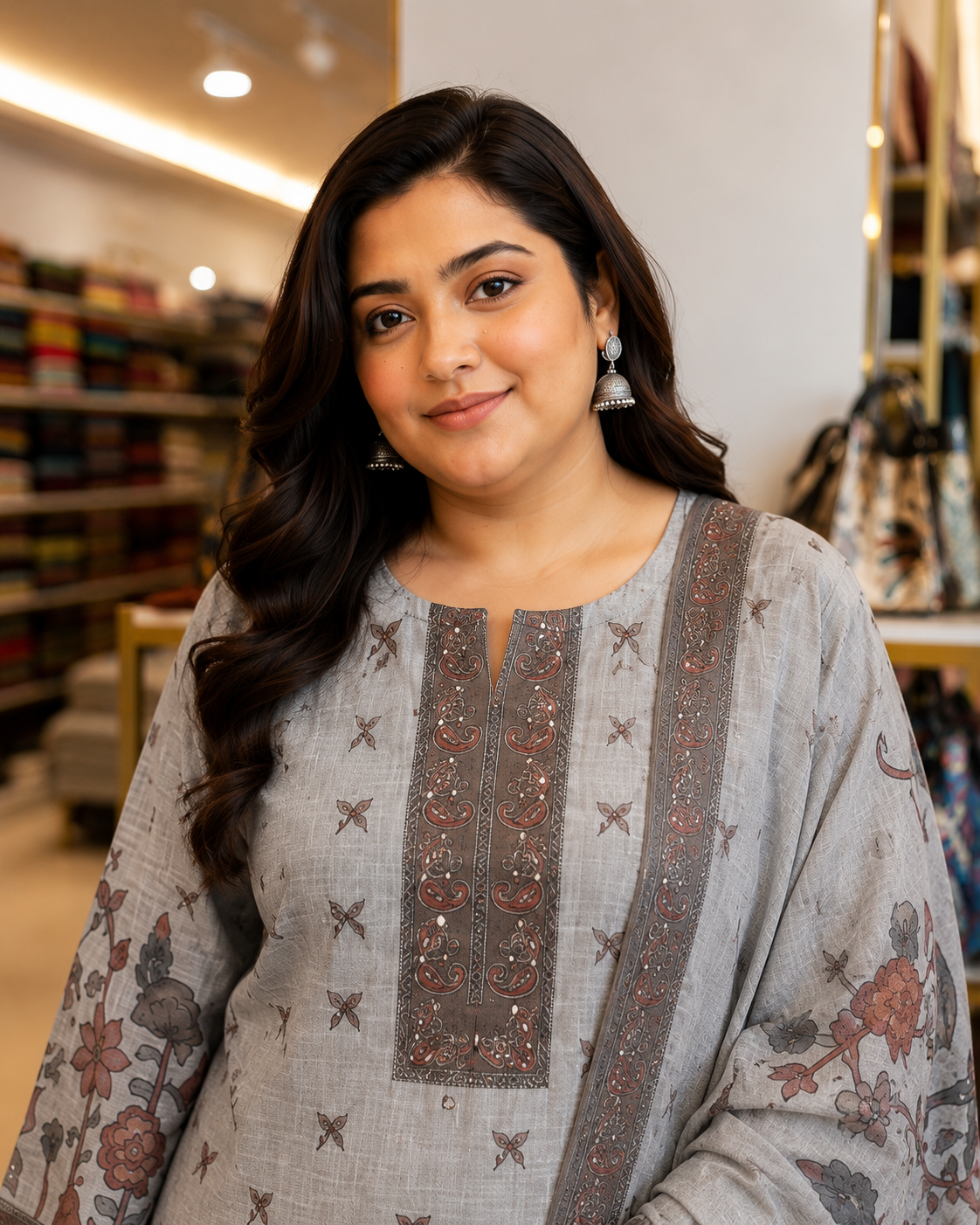 Plus Size Suit Set