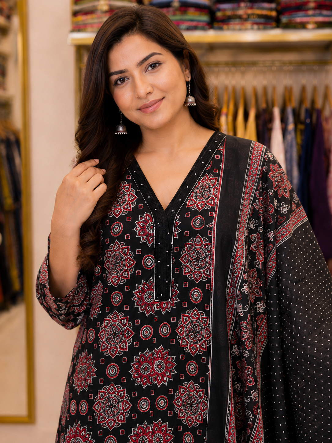 Plus Size Suit Set