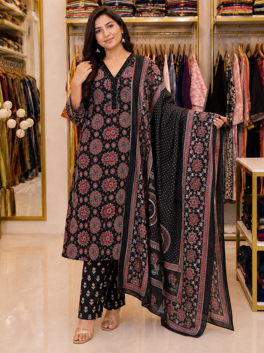 Plus Size Suit Set