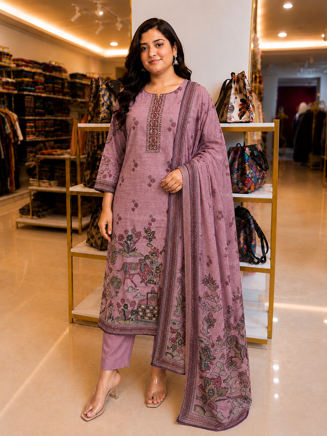 Plus Size Suit Set