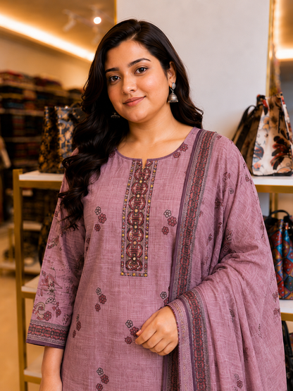 Plus Size Suit Set