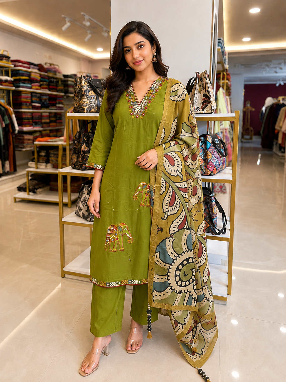 Plus Size Suit Set