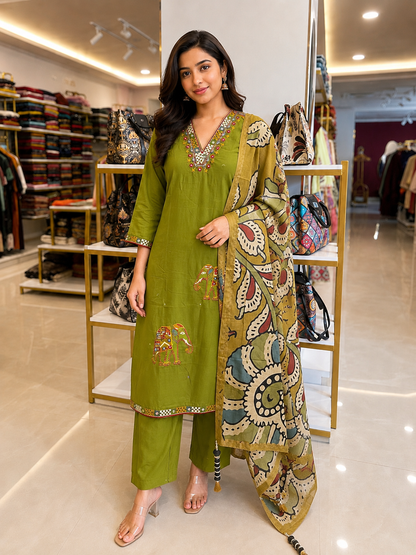 Plus Size Suit Set