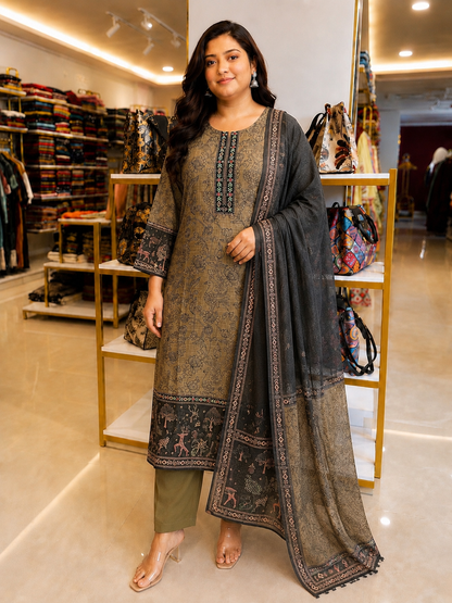 Plus Size Suit Set