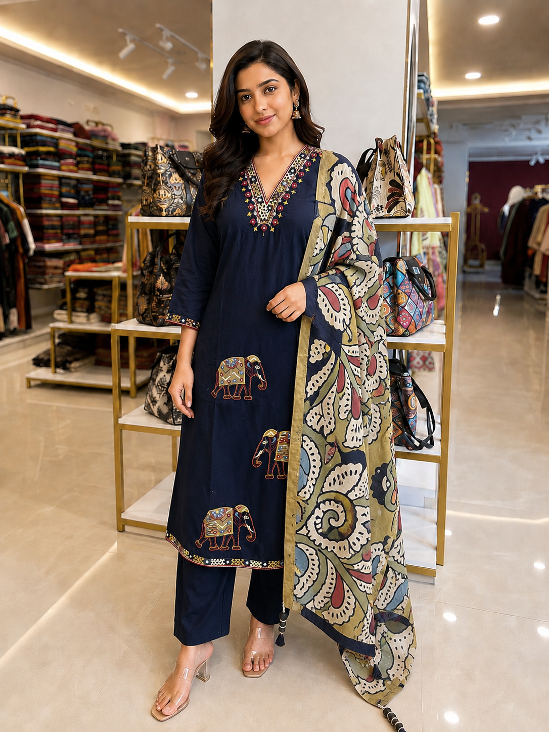 Plus Size Suit Set