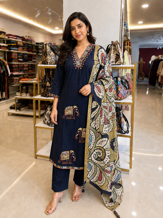 Plus Size Suit Set