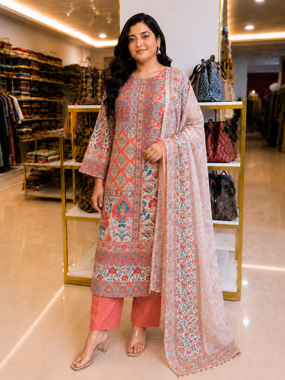 Plus Size Suit Set