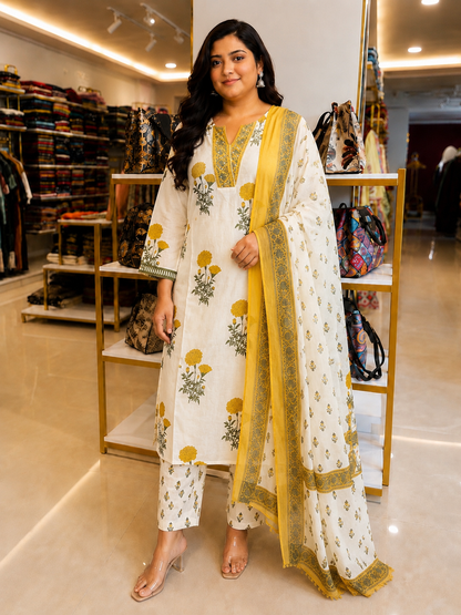 Plus Size Suit Set