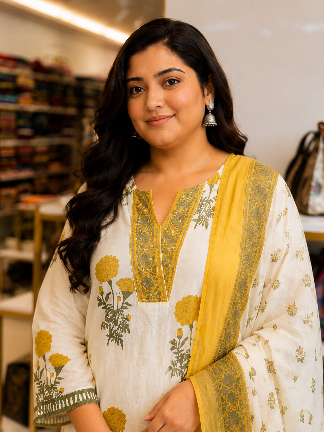 Plus Size Suit Set