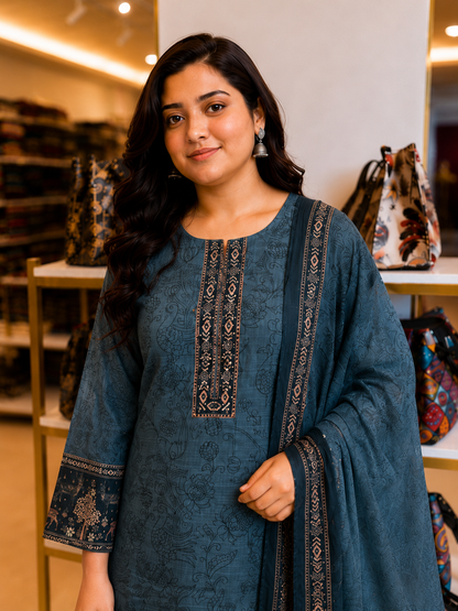 Plus Size Suit Set