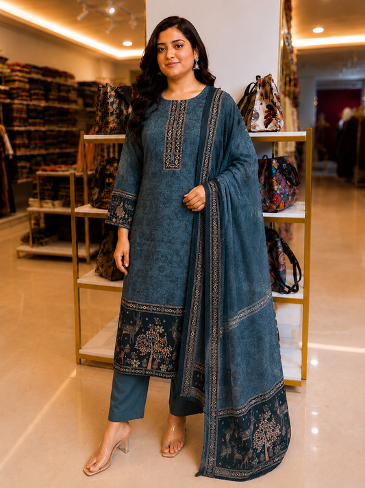 Plus Size Suit Set