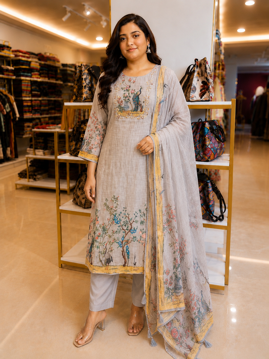 Plus Size Suit Set