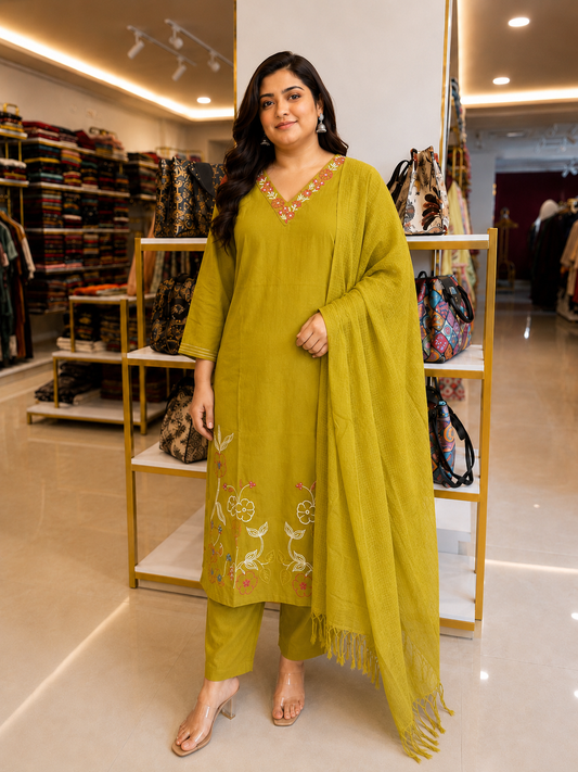 Plus Size Suit Set