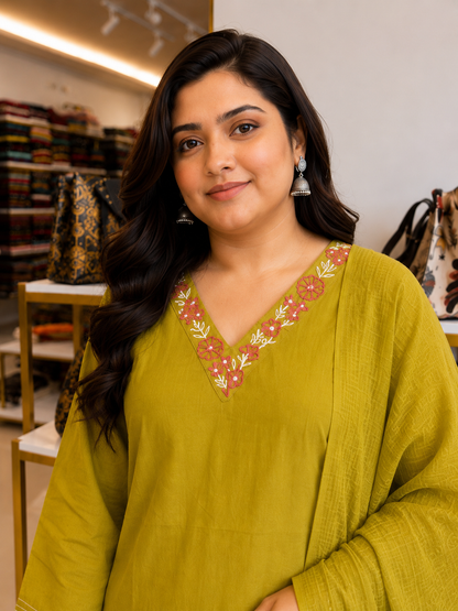 Plus Size Suit Set