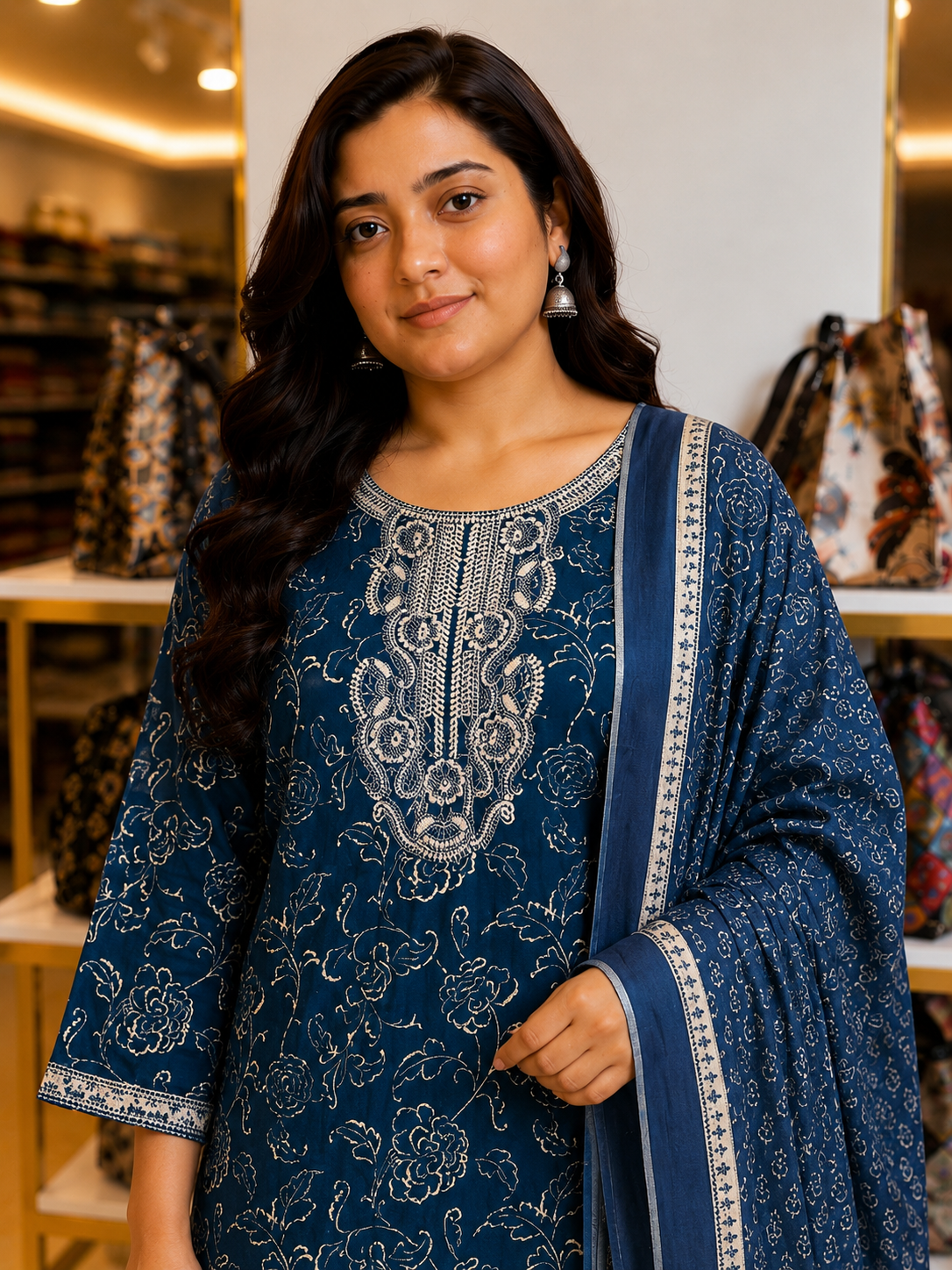 Plus Size Suit Set