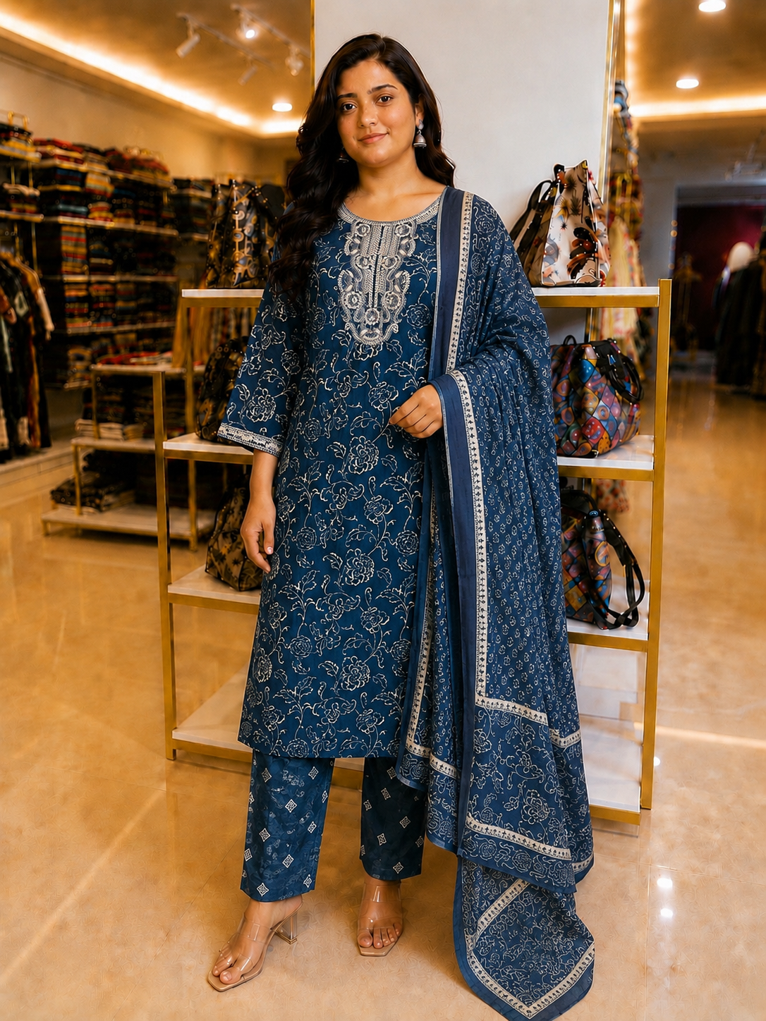 Plus Size Suit Set
