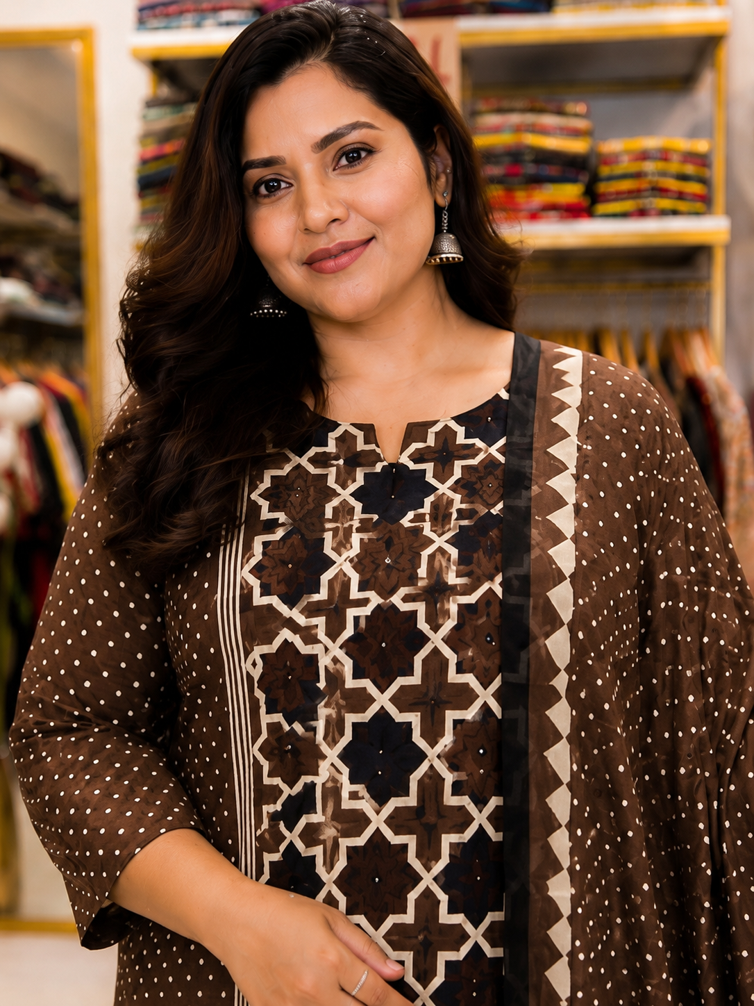 Plus Size Suit Set