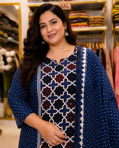 Plus Size Suit Set