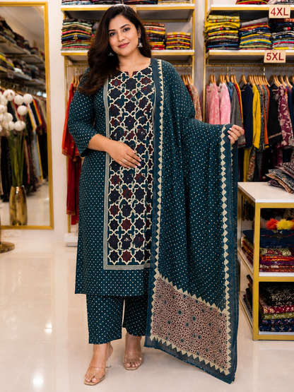 Plus Size Suit Set