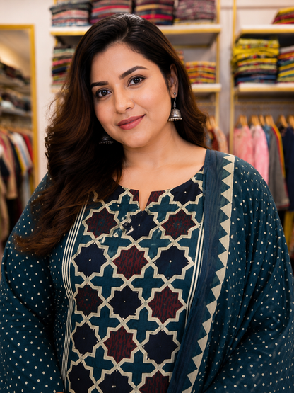 Plus Size Suit Set