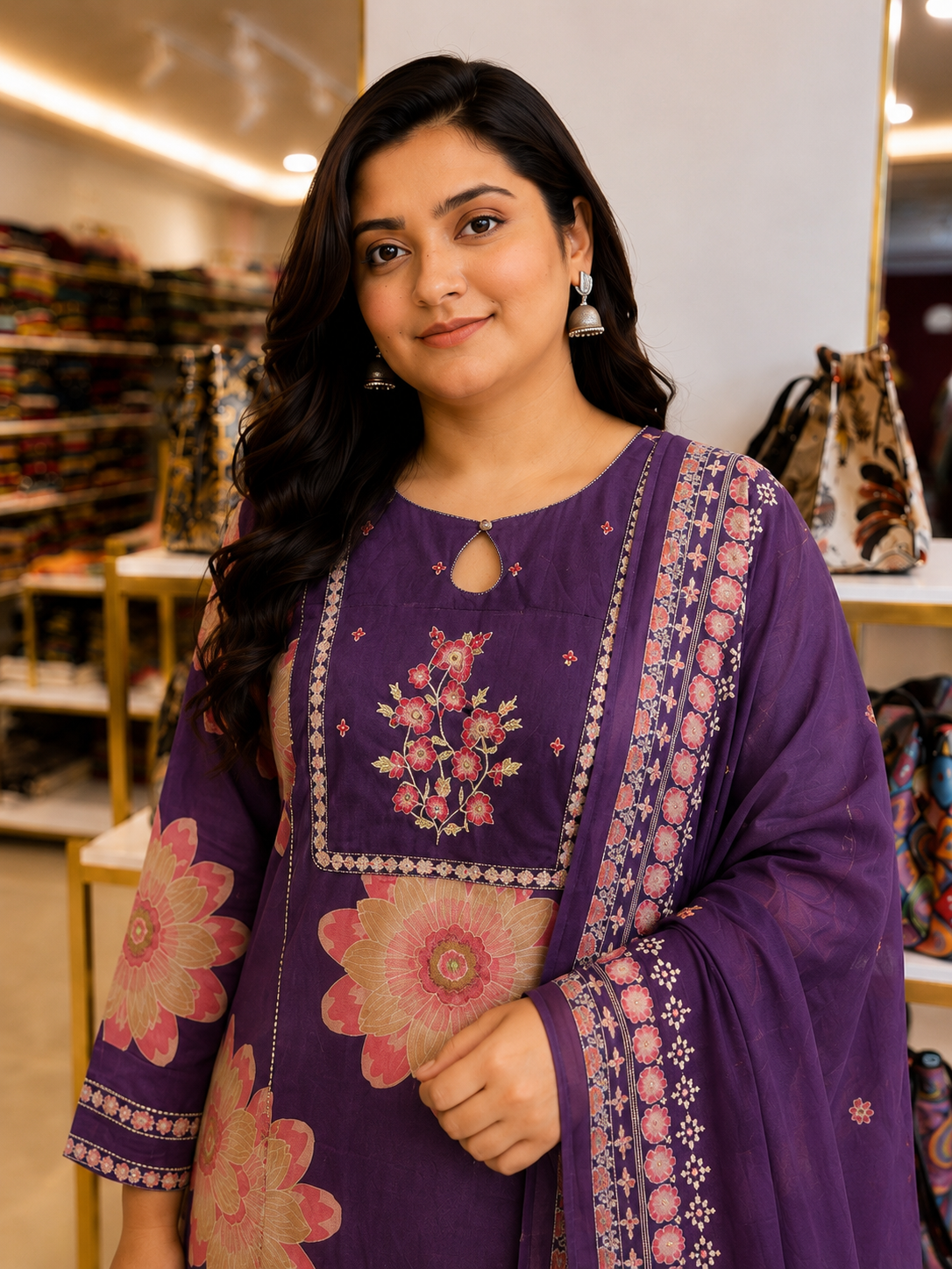 Plus Size Suit Set