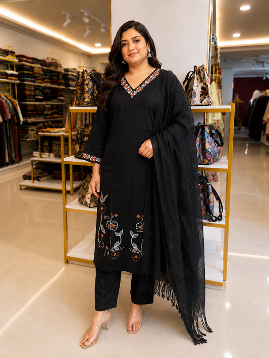 Plus Size Suit Set