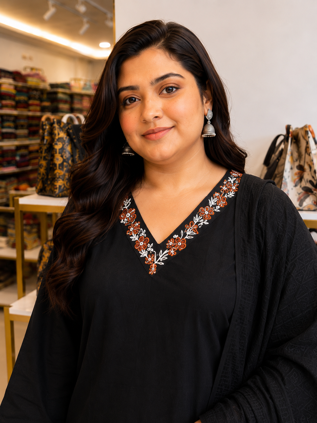 Plus Size Suit Set