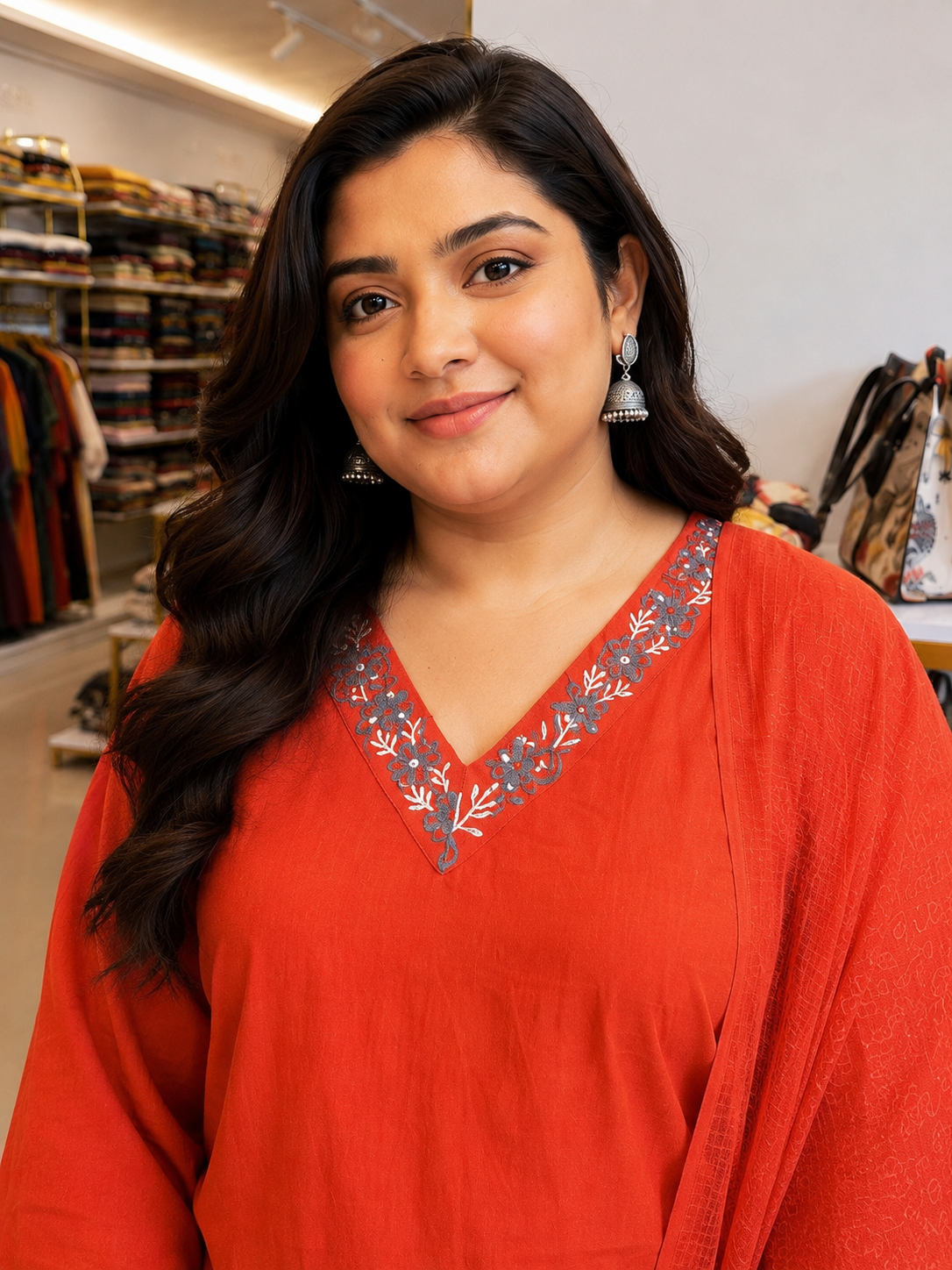 Plus Size Suit Set