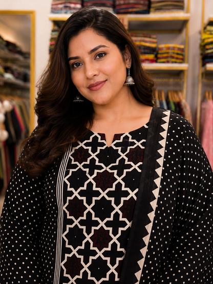 Plus Size Suit Set