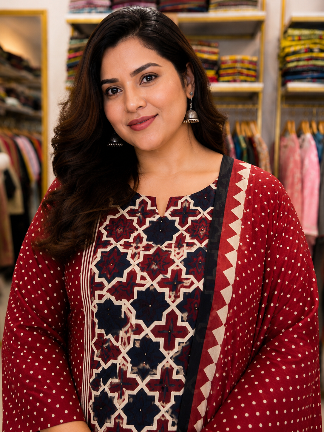 Plus Size Suit Set