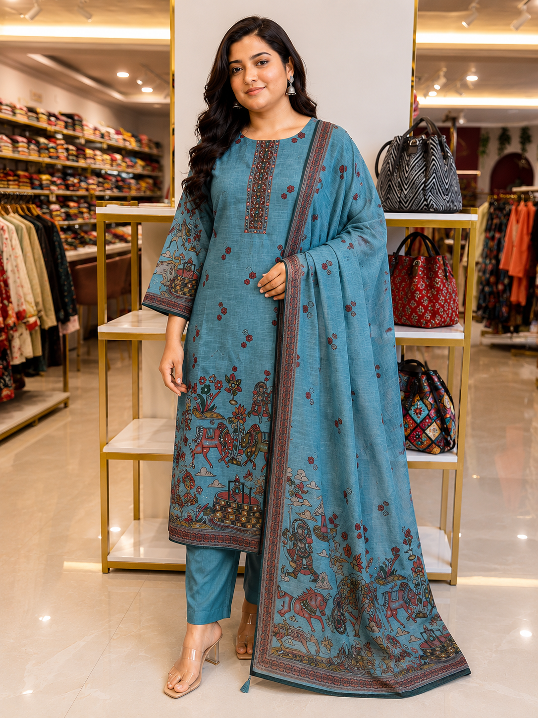 Plus Size Suit Set