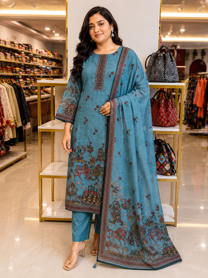 Plus Size Suit Set