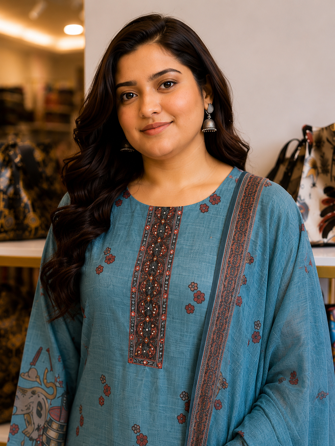 Plus Size Suit Set
