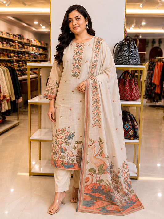 Plus Size Suit Set
