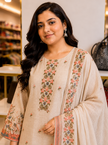Plus Size Suit Set