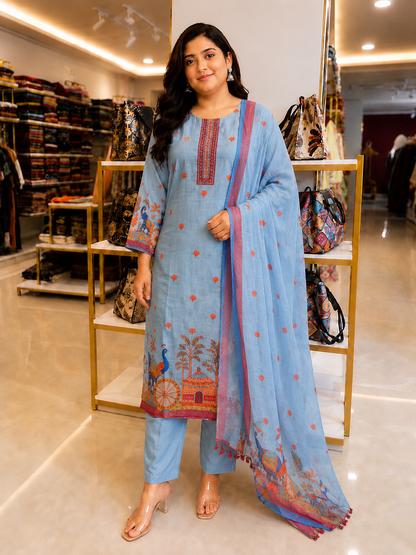 Plus Size Suit Set