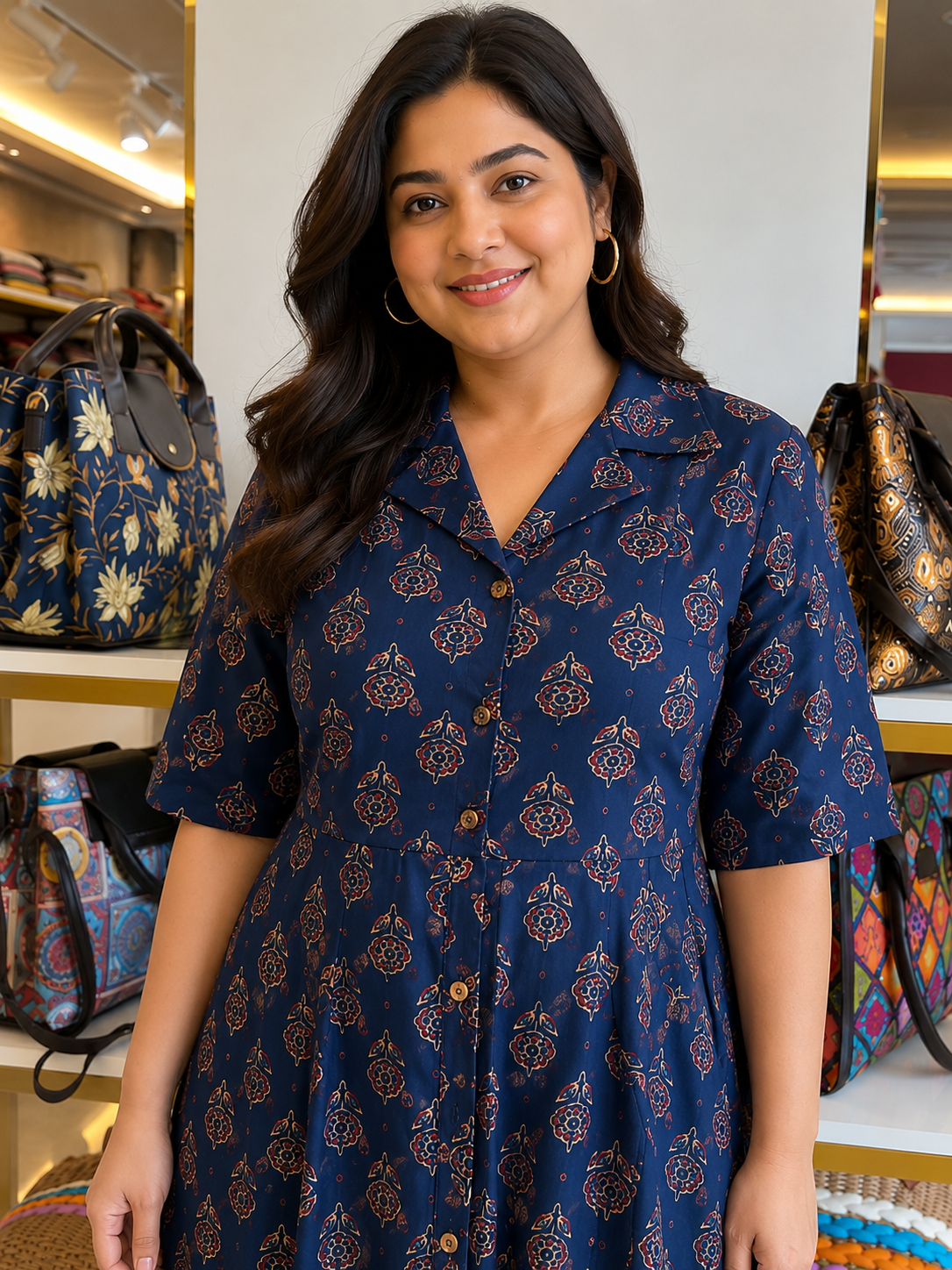 Plus Size Frock