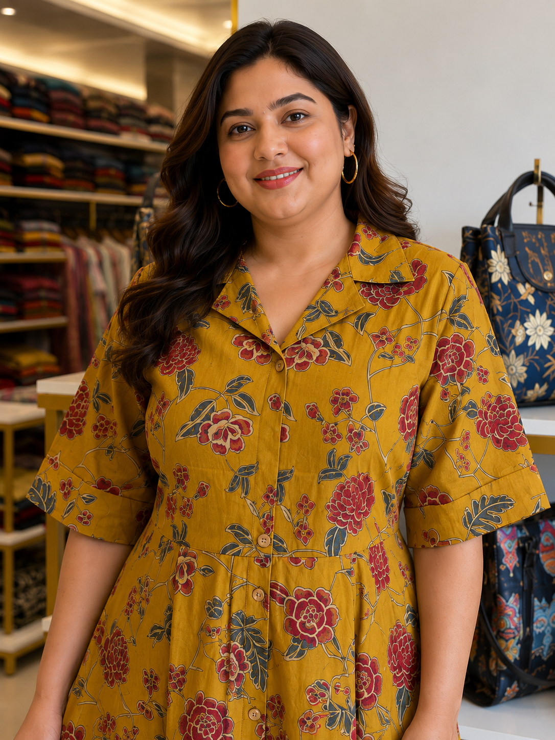 Plus Size Frock