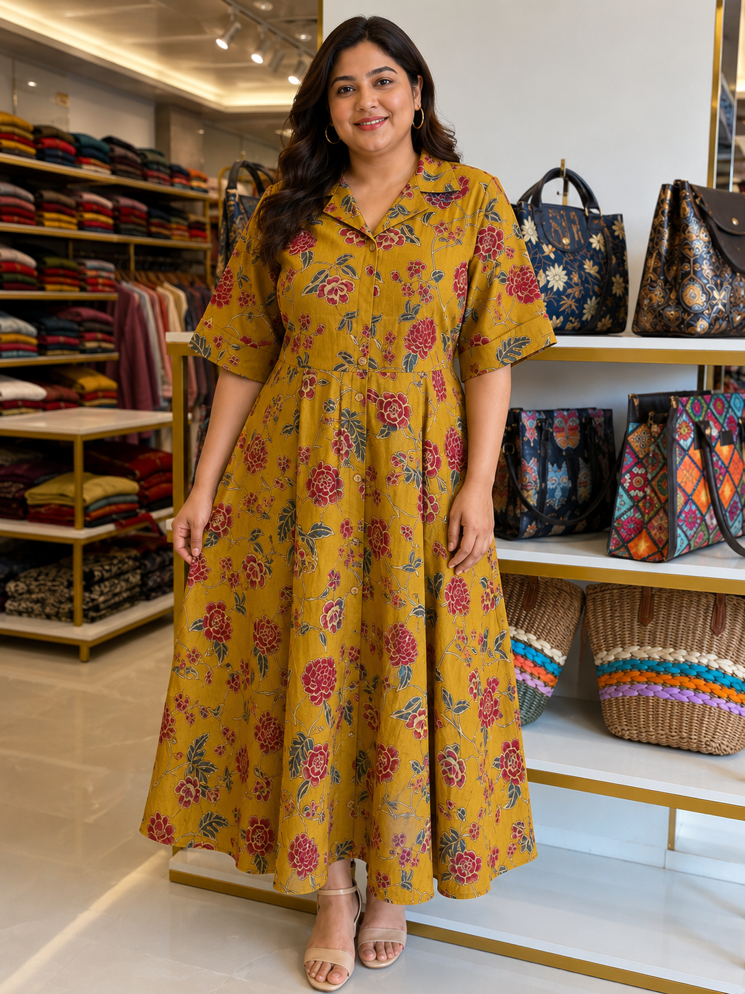 Plus Size Frock