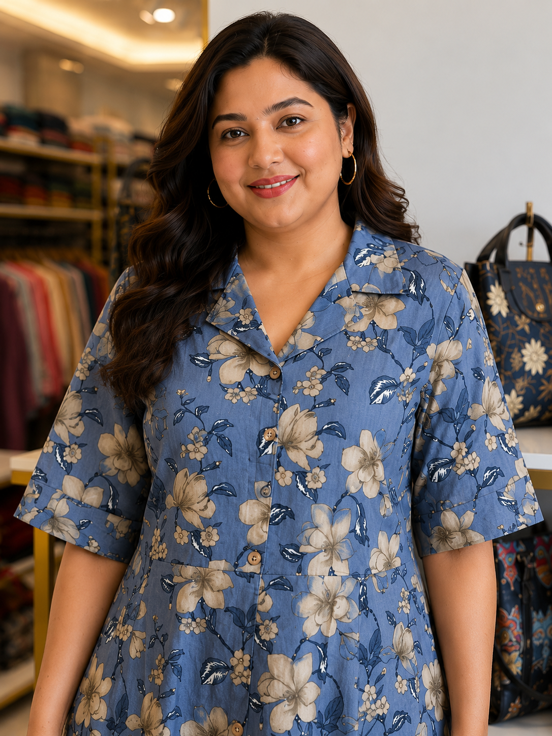 Plus Size Frock