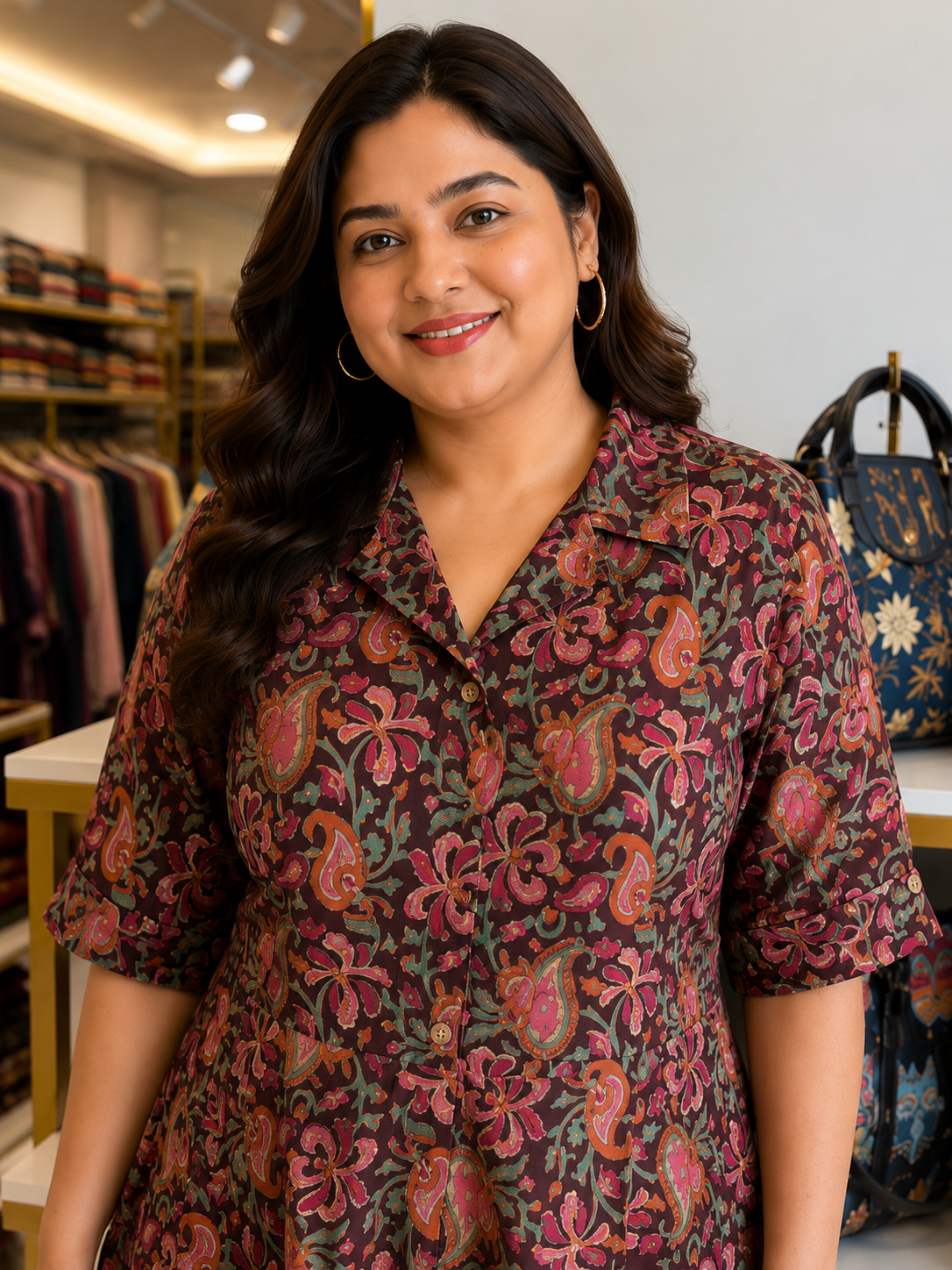 Plus Size Frock