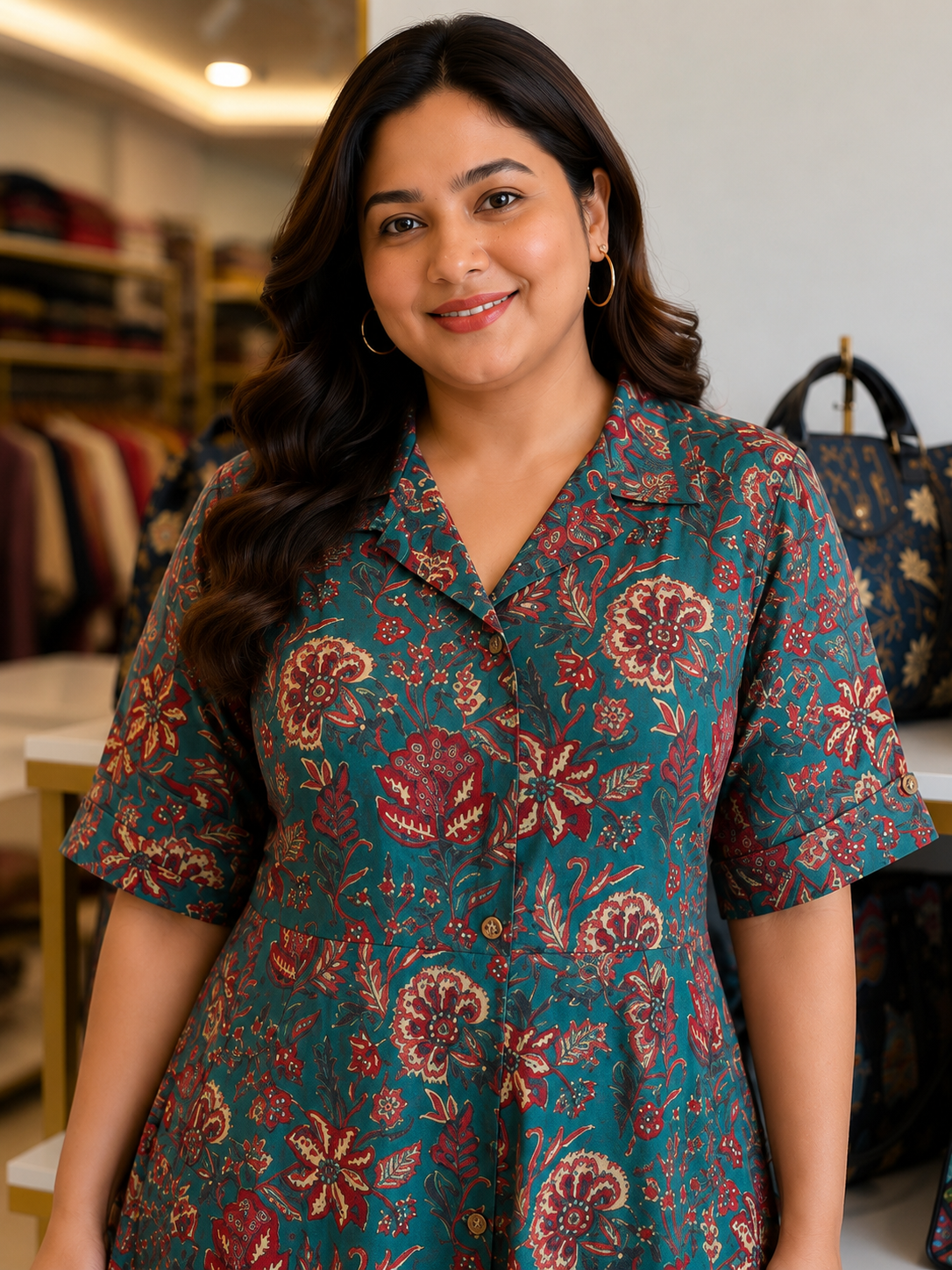 Plus Size Frock